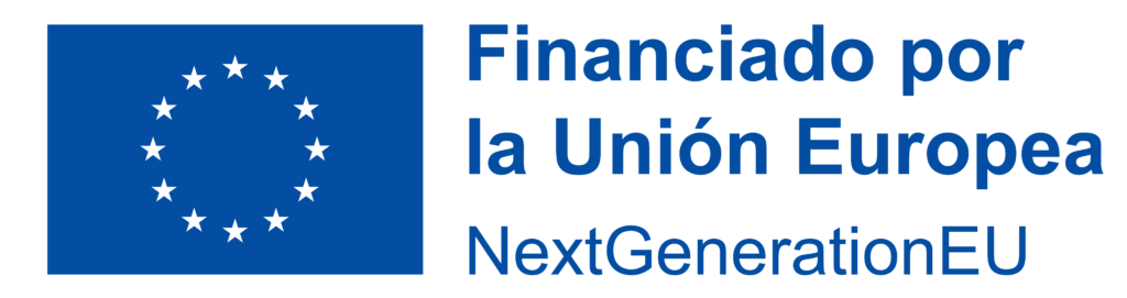 Logo Financiado por la Union Europea NextGeneration